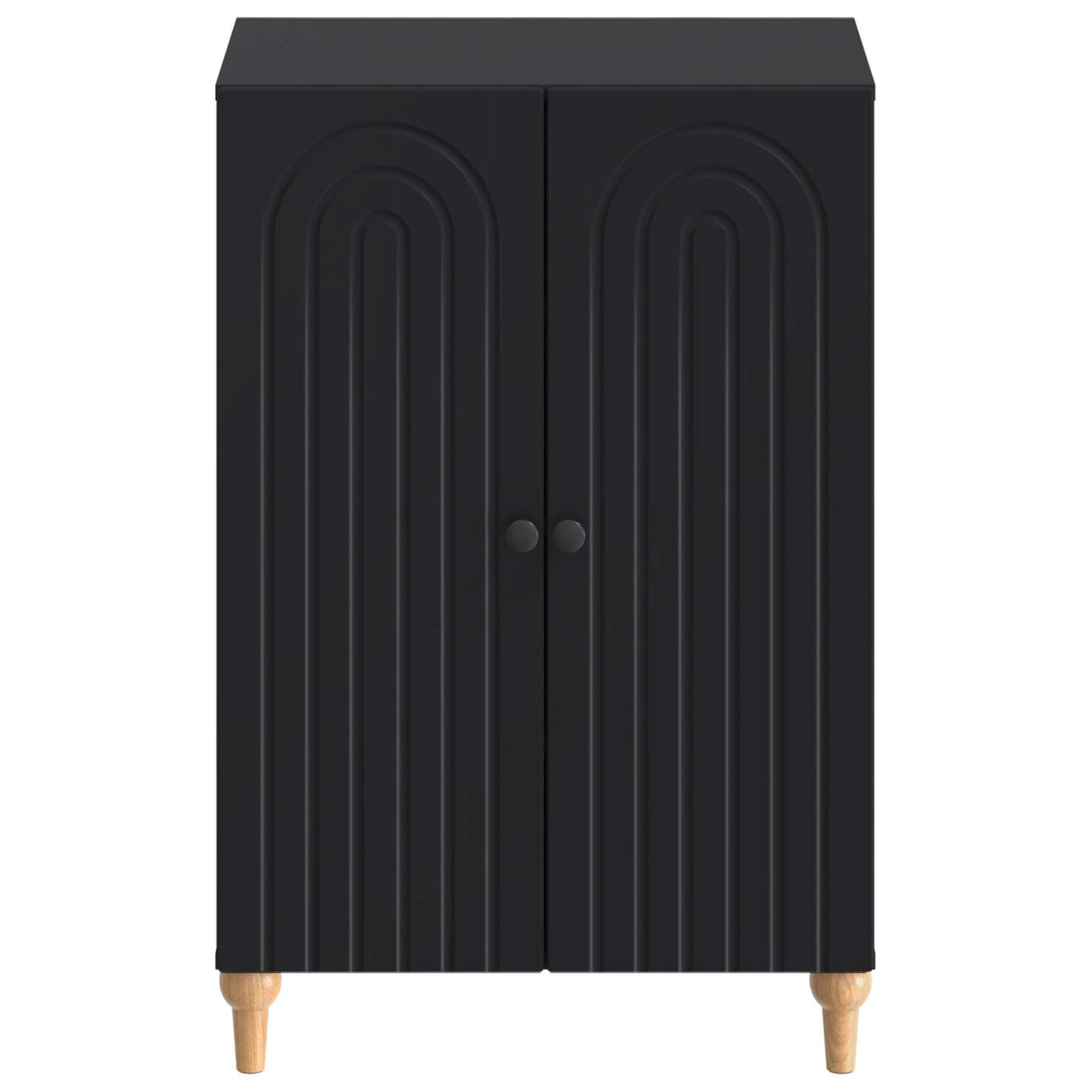 vidaXL Shoe cabinet ALKMAAR 59.5 x 39.5 x 90 cm Engineered wood White
