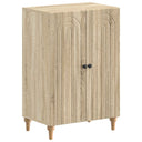 vidaXL Shoe cabinet ALKMAAR 59.5 x 39.5 x 90 cm Engineered wood White