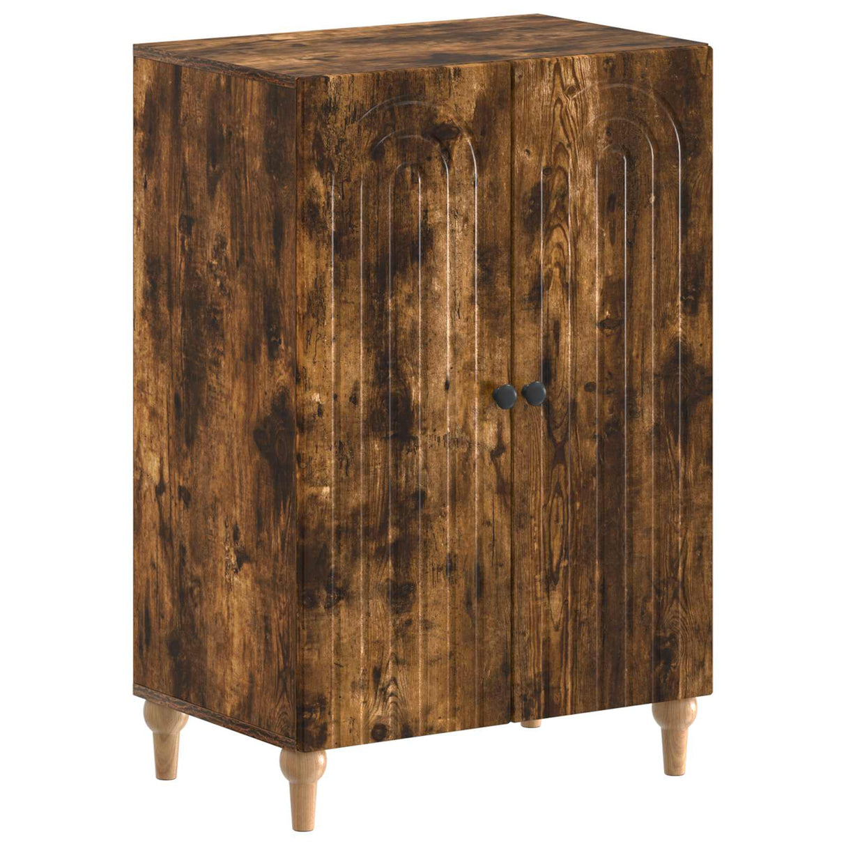 vidaXL Shoe cabinet ALKMAAR 59.5 x 39.5 x 90 cm Engineered wood White