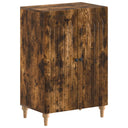 vidaXL Shoe cabinet ALKMAAR 59.5 x 39.5 x 90 cm Engineered wood White