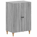 vidaXL Shoe cabinet ALKMAAR 59.5 x 39.5 x 90 cm Engineered wood White