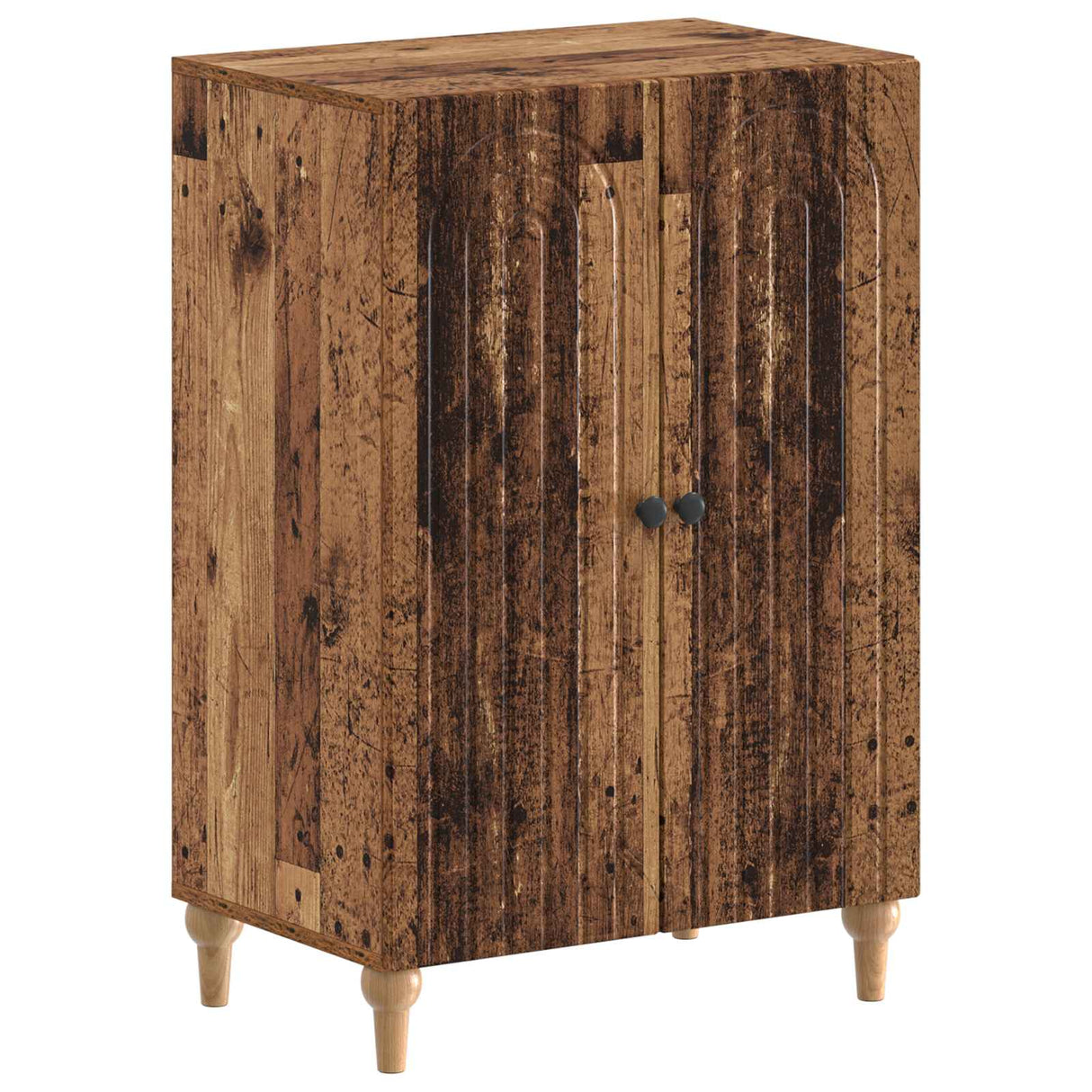 vidaXL Shoe cabinet ALKMAAR 59.5 x 39.5 x 90 cm Engineered wood White