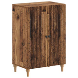 vidaXL Shoe cabinet ALKMAAR 59.5 x 39.5 x 90 cm Engineered wood White