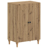 vidaXL Shoe cabinet ALKMAAR 59.5 x 39.5 x 90 cm Engineered wood White