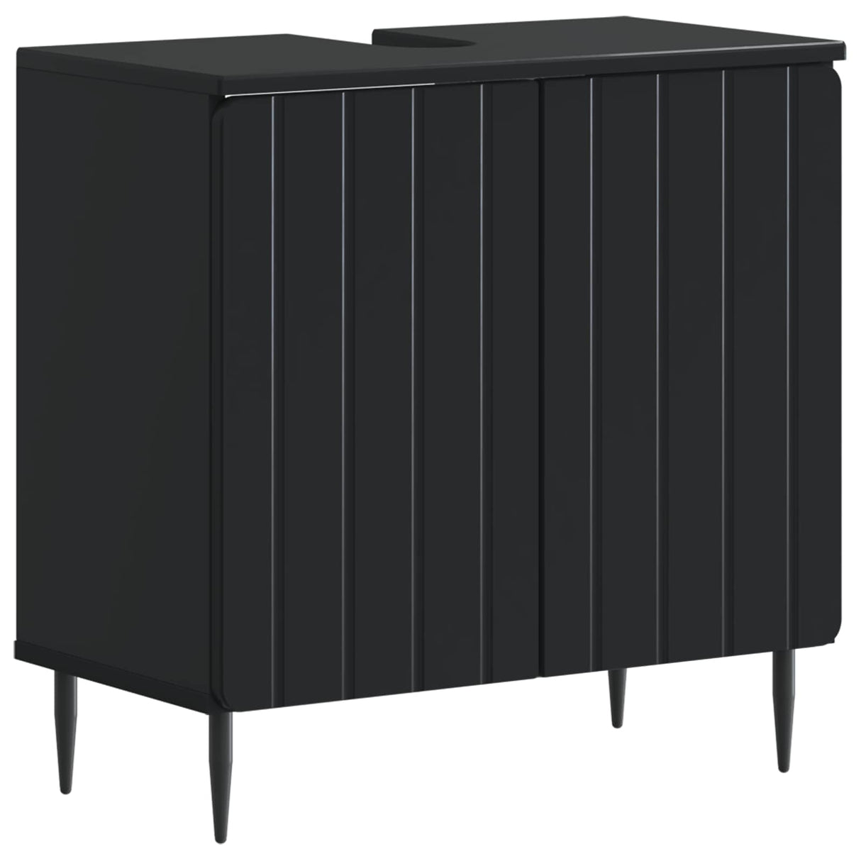 vidaXL Wastafel kabinet voor de badkamer ZWOLLE Wit