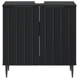 vidaXL Wastafel kabinet voor de badkamer ZWOLLE Wit