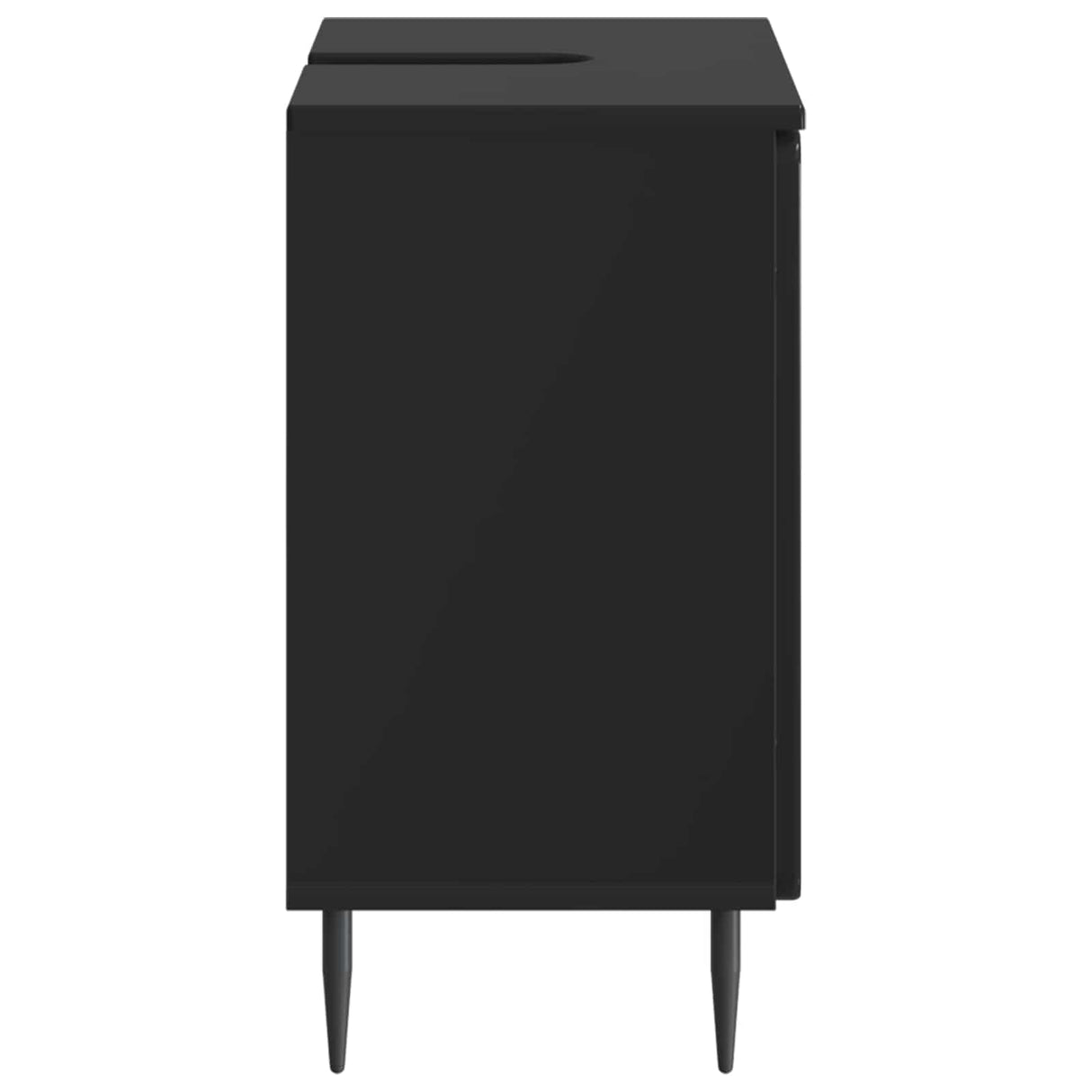 vidaXL Wastafel kabinet voor de badkamer ZWOLLE Wit