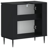 vidaXL Wastafel kabinet voor de badkamer ZWOLLE Wit