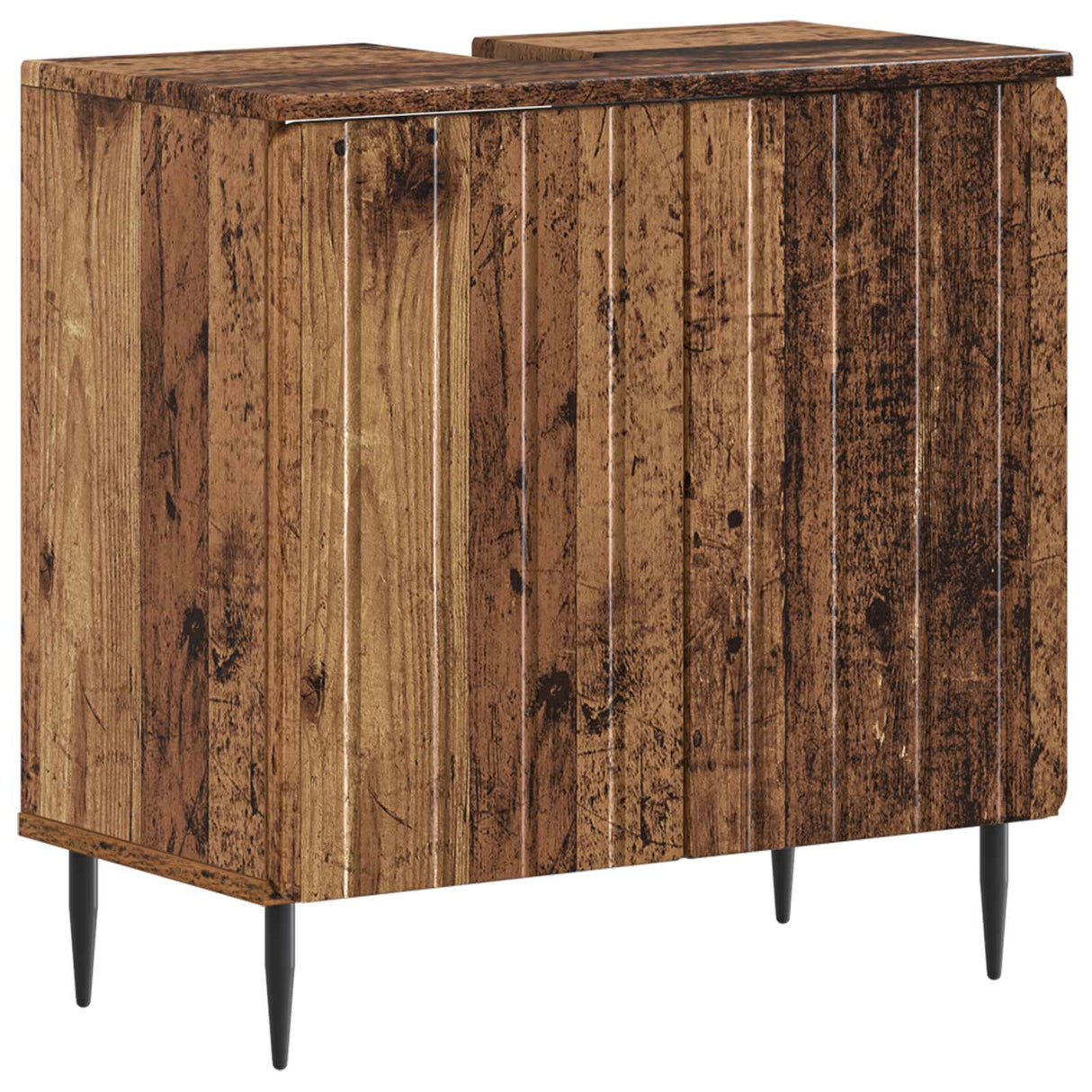 vidaXL Wastafel kabinet voor de badkamer ZWOLLE Wit
