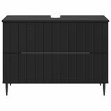 vidaXL Wastafel kabinet voor de badkamer ZWOLLE Wit 82 x 41 x 58,5 cm