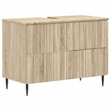 vidaXL Wastafel kabinet voor de badkamer ZWOLLE Wit 82 x 41 x 58,5 cm