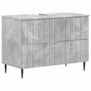 vidaXL Wastafel kabinet voor de badkamer ZWOLLE Wit 82 x 41 x 58,5 cm