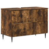vidaXL Wastafel kabinet voor de badkamer ZWOLLE Wit 82 x 41 x 58,5 cm