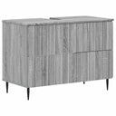vidaXL Wastafel kabinet voor de badkamer ZWOLLE Wit 82 x 41 x 58,5 cm