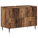vidaXL Wastafel kabinet voor de badkamer ZWOLLE Wit 82 x 41 x 58,5 cm