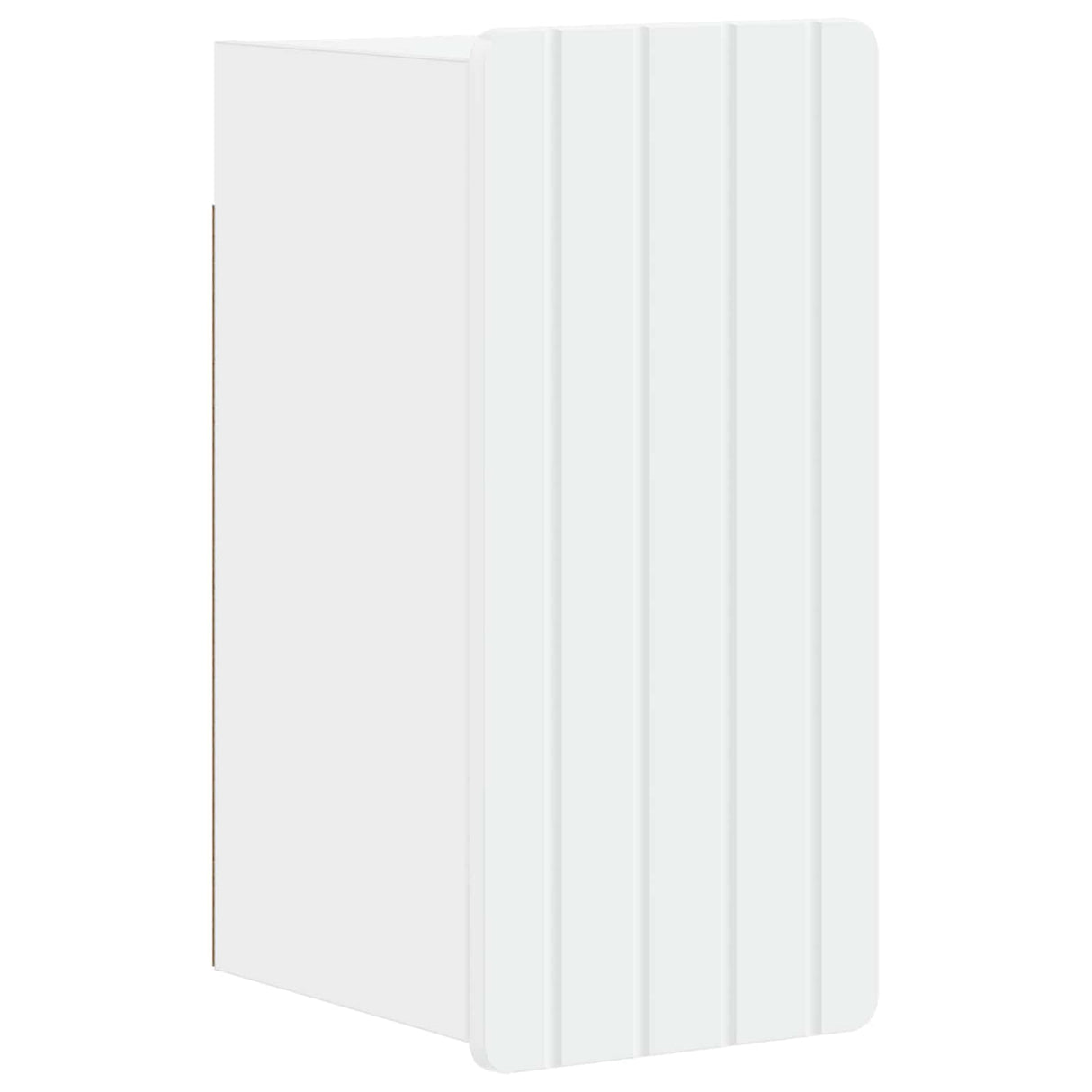 vidaXL Badkamer wandkast ZWOLLE Wit 30 x 31 x 63 cm Bewerkt hout
