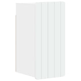 vidaXL Badkamer wandkast ZWOLLE Wit 30 x 31 x 63 cm Bewerkt hout