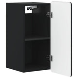 vidaXL Badkamer wandkast ZWOLLE Wit 30 x 31 x 63 cm Bewerkt hout
