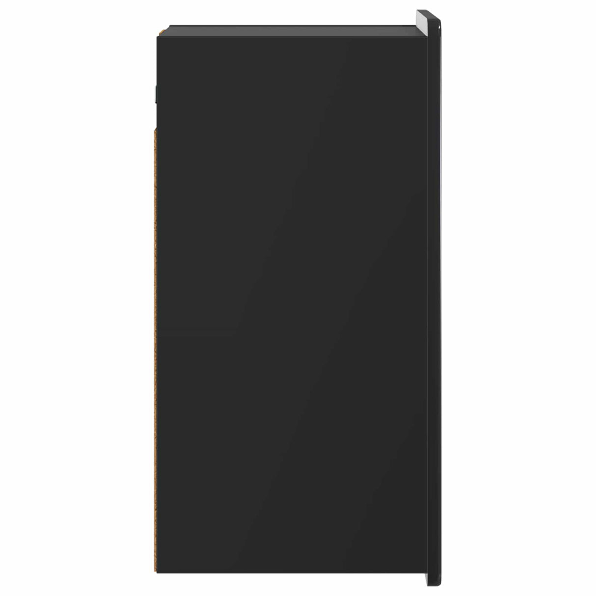 vidaXL Badkamer wandkast ZWOLLE Wit 30 x 31 x 63 cm Bewerkt hout