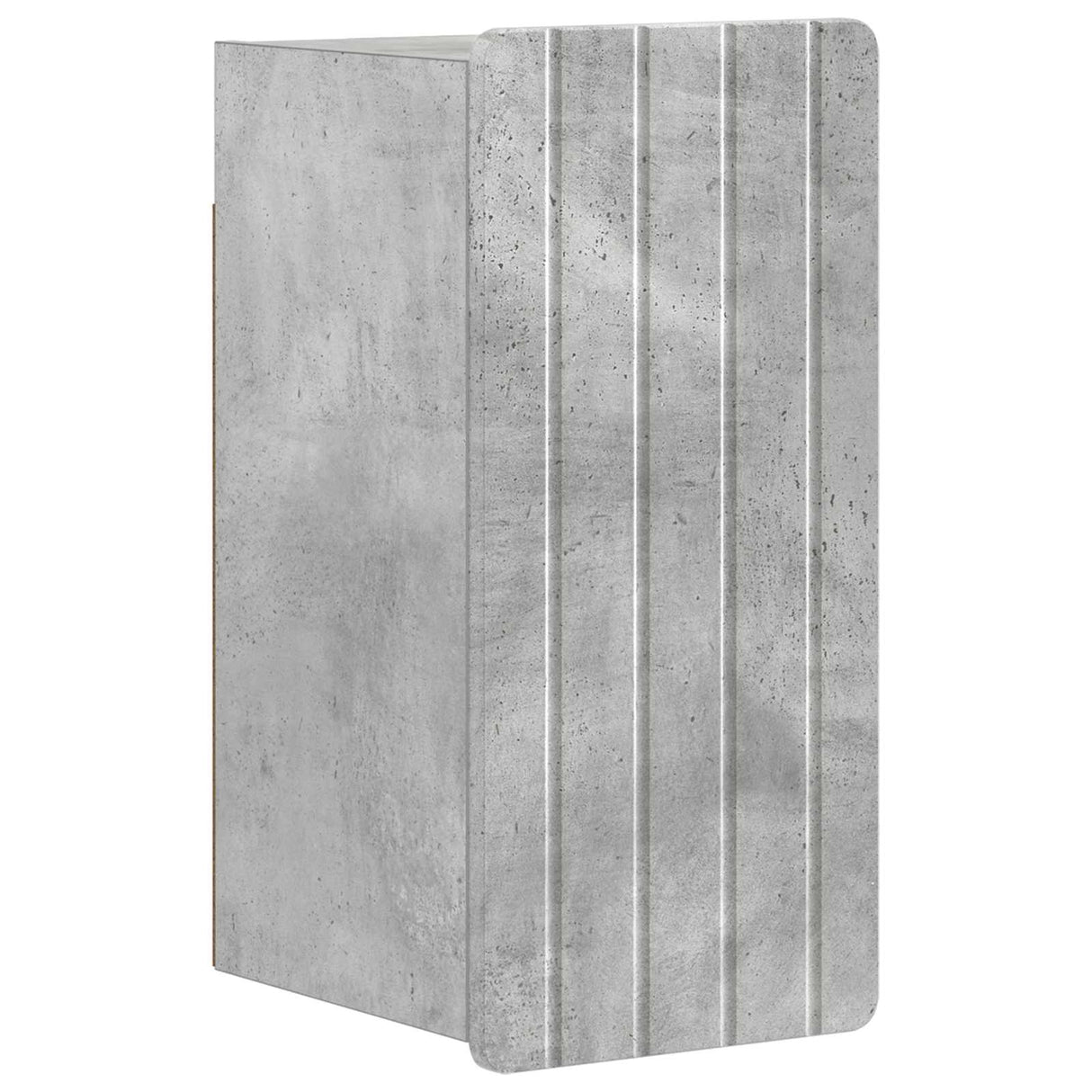 vidaXL Badkamer wandkast ZWOLLE Wit 30 x 31 x 63 cm Bewerkt hout