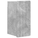 vidaXL Badkamer wandkast ZWOLLE Wit 30 x 31 x 63 cm Bewerkt hout