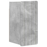 vidaXL Badkamer wandkast ZWOLLE Wit 30 x 31 x 63 cm Bewerkt hout