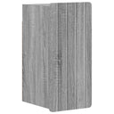 vidaXL Badkamer wandkast ZWOLLE Wit 30 x 31 x 63 cm Bewerkt hout