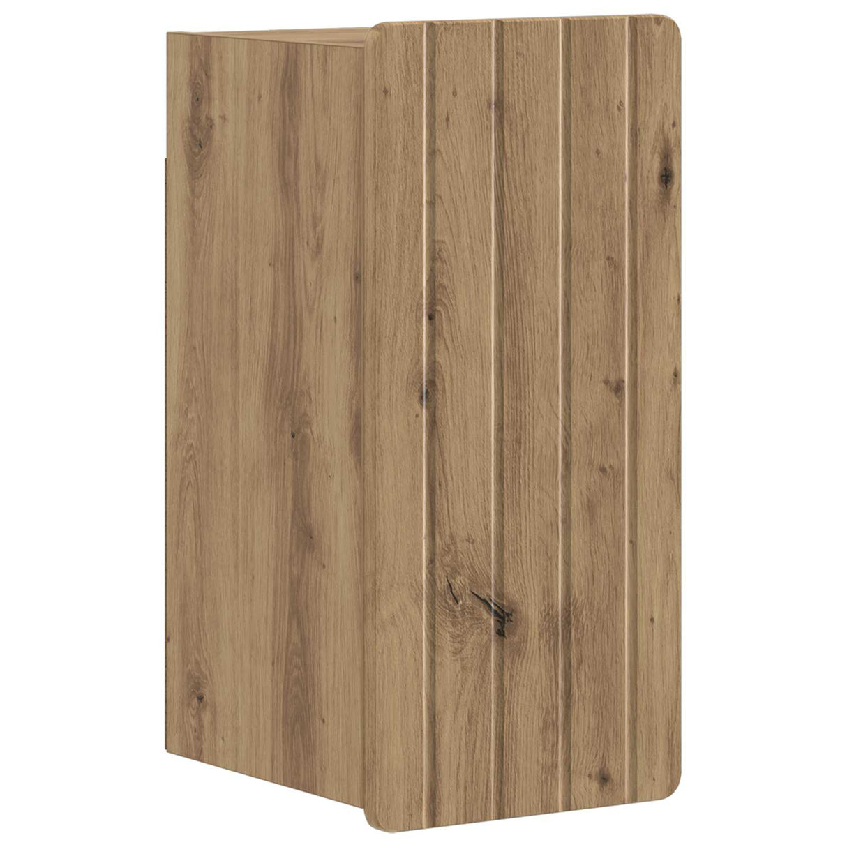 vidaXL Badkamer wandkast ZWOLLE Wit 30 x 31 x 63 cm Bewerkt hout