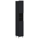 vidaXL Badkamerkast met Open Plank ZWOLLE Wit 30 x 31 x 189,5 cm