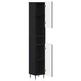 vidaXL Badkamerkast met Open Plank ZWOLLE Wit 30 x 31 x 189,5 cm