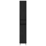 vidaXL Badkamerkast met Open Plank ZWOLLE Wit 30 x 31 x 189,5 cm