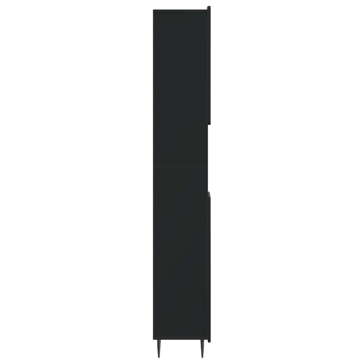 vidaXL Badkamerkast met Open Plank ZWOLLE Wit 30 x 31 x 189,5 cm
