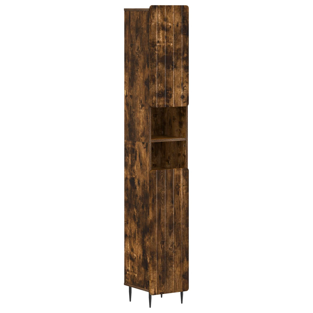vidaXL Badkamerkast met Open Plank ZWOLLE Wit 30 x 31 x 189,5 cm