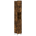 vidaXL Badkamerkast met Open Plank ZWOLLE Wit 30 x 31 x 189,5 cm
