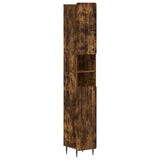 vidaXL Badkamerkast met Open Plank ZWOLLE Wit 30 x 31 x 189,5 cm