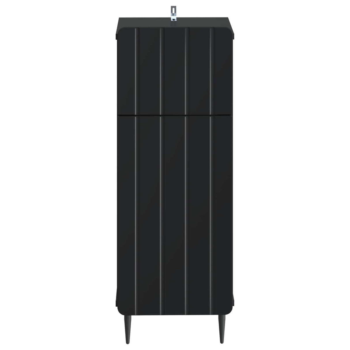 vidaXL Badkamer Opbergkast ZWOLLE Wit 30 x 31 x 79,5 cm Bewerkt hout