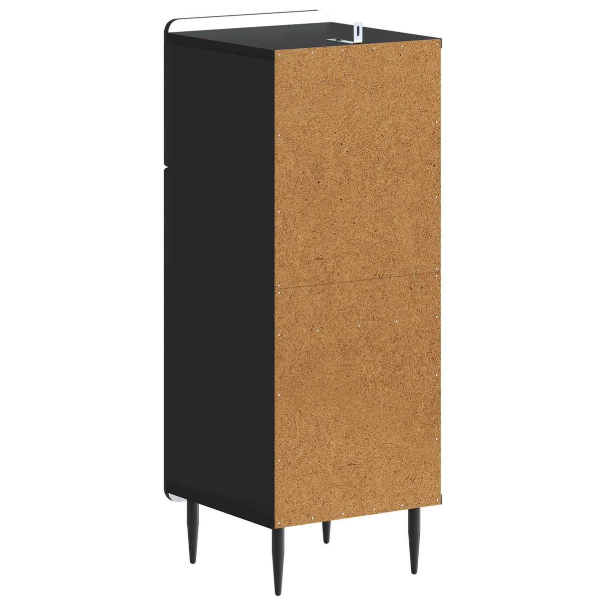 vidaXL Badkamer Opbergkast ZWOLLE Wit 30 x 31 x 79,5 cm Bewerkt hout
