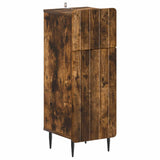 vidaXL Badkamer Opbergkast ZWOLLE Wit 30 x 31 x 79,5 cm Bewerkt hout
