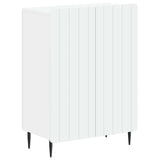 vidaXL Badkamer Opbergkast ZWOLLE Wit 59,5 x 31 x 79,5 cm Bewerkt hout