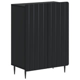 vidaXL Badkamer Opbergkast ZWOLLE Wit 59,5 x 31 x 79,5 cm Bewerkt hout