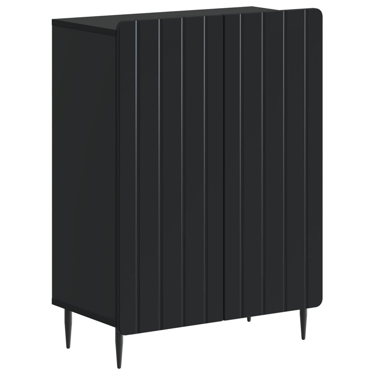 vidaXL Badkamer Opbergkast ZWOLLE Wit 59,5 x 31 x 79,5 cm Bewerkt hout