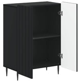vidaXL Badkamer Opbergkast ZWOLLE Wit 59,5 x 31 x 79,5 cm Bewerkt hout