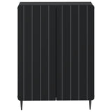 vidaXL Badkamer Opbergkast ZWOLLE Wit 59,5 x 31 x 79,5 cm Bewerkt hout
