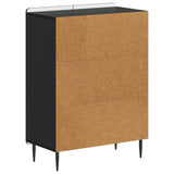 vidaXL Badkamer Opbergkast ZWOLLE Wit 59,5 x 31 x 79,5 cm Bewerkt hout
