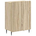vidaXL Badkamer Opbergkast ZWOLLE Wit 59,5 x 31 x 79,5 cm Bewerkt hout