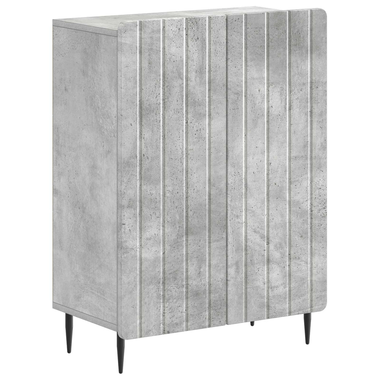 vidaXL Badkamer Opbergkast ZWOLLE Wit 59,5 x 31 x 79,5 cm Bewerkt hout