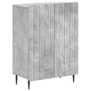vidaXL Badkamer Opbergkast ZWOLLE Wit 59,5 x 31 x 79,5 cm Bewerkt hout
