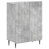 vidaXL Badkamer Opbergkast ZWOLLE Wit 59,5 x 31 x 79,5 cm Bewerkt hout