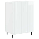 vidaXL Badkamer Opbergkast ZWOLLE Wit 59,5 x 31 x 79,5 cm Bewerkt hout