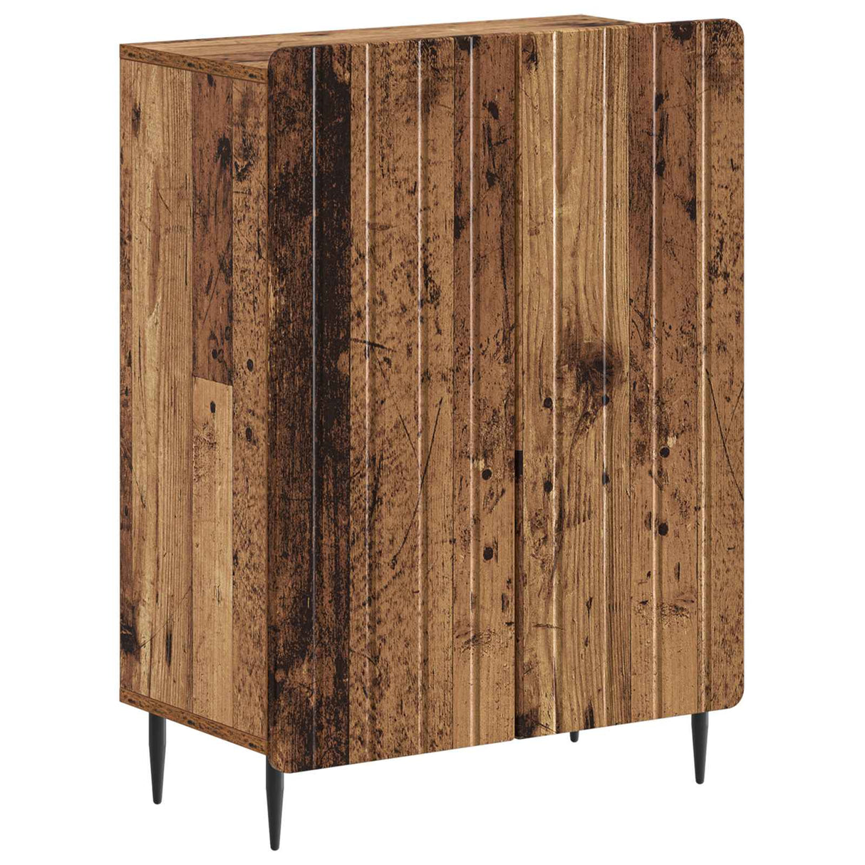 vidaXL Badkamer Opbergkast ZWOLLE Wit 59,5 x 31 x 79,5 cm Bewerkt hout